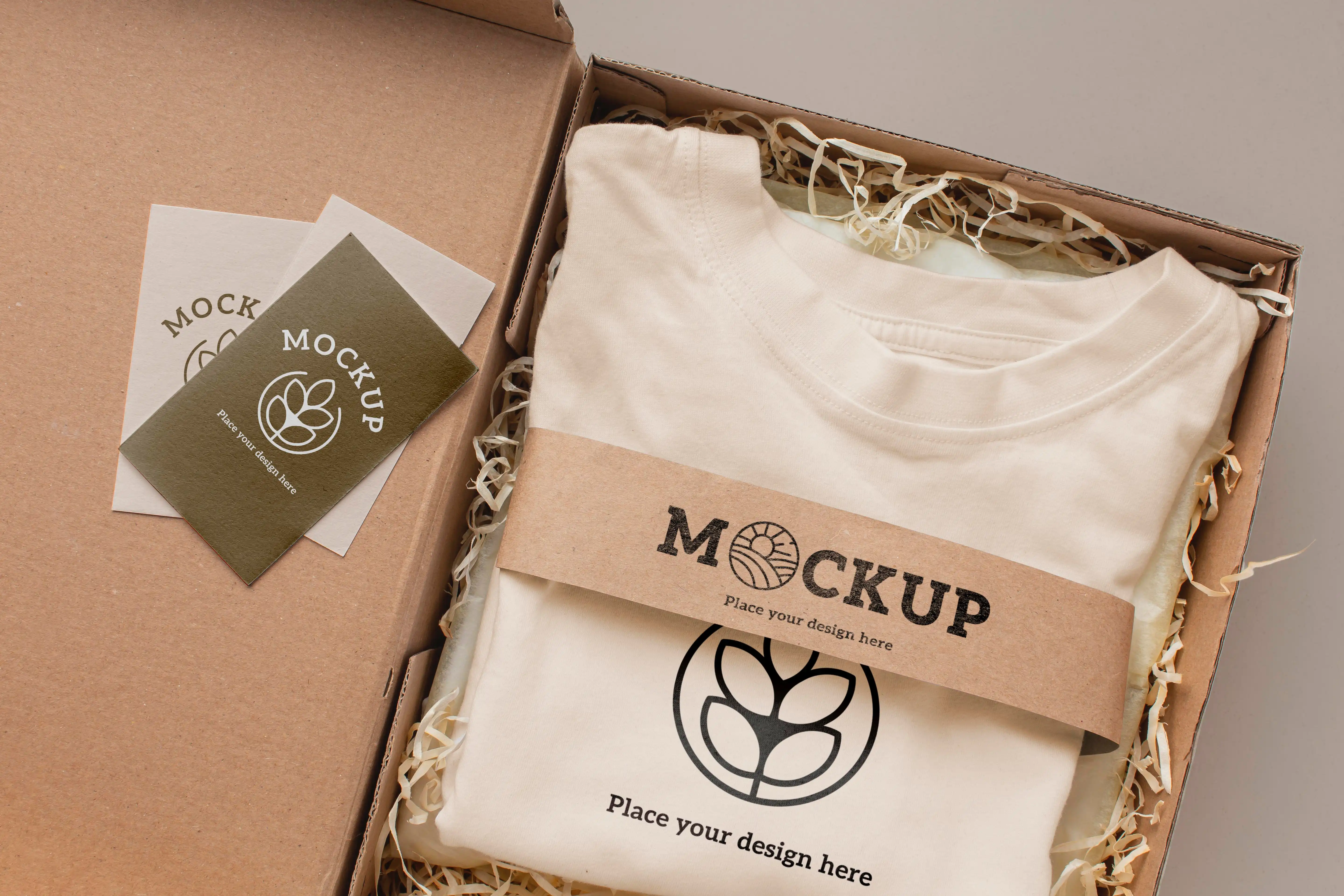 Custom Branded Packaging & Inserts