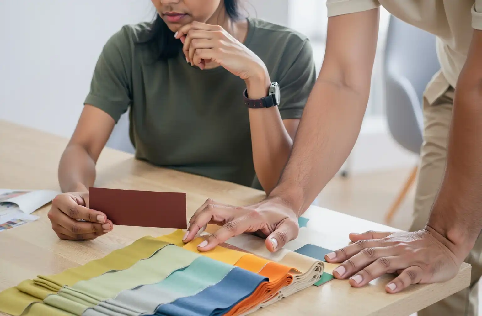 Fabric & Color Customization