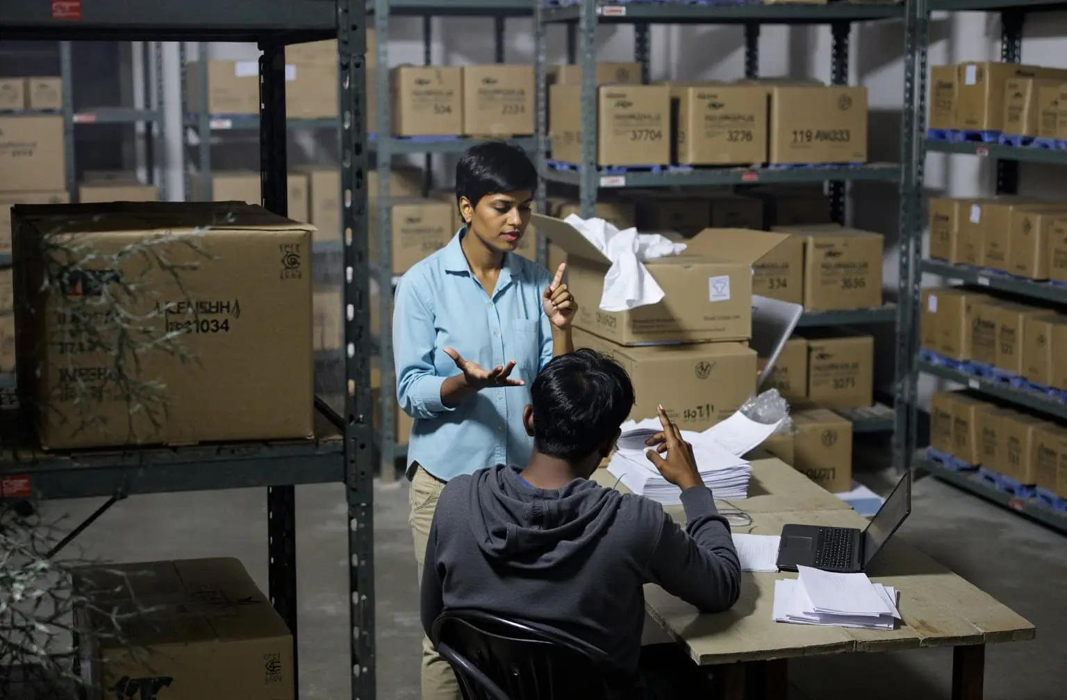 Facing stock inconsistencies in large orders