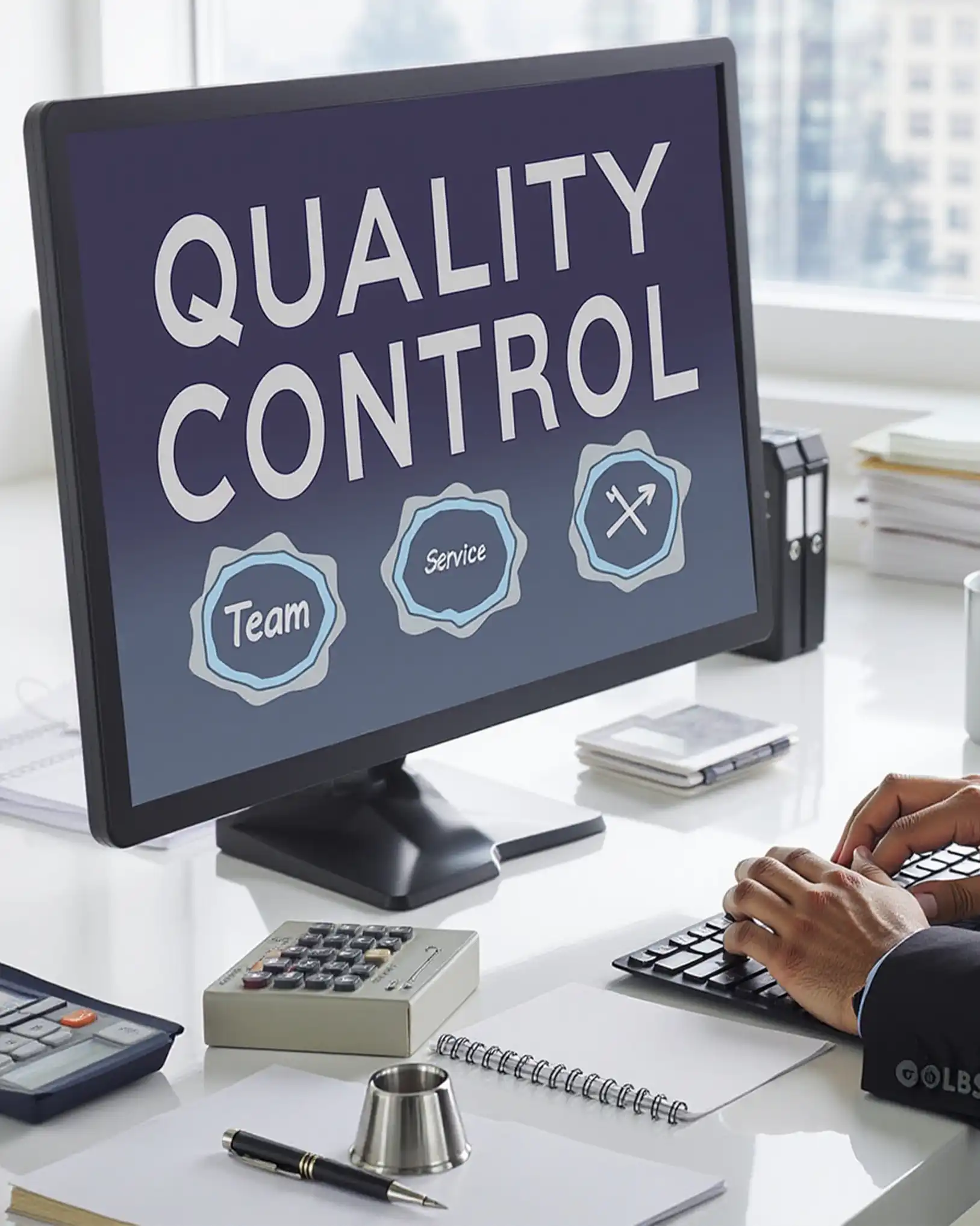 Lack of control over quality assurance?