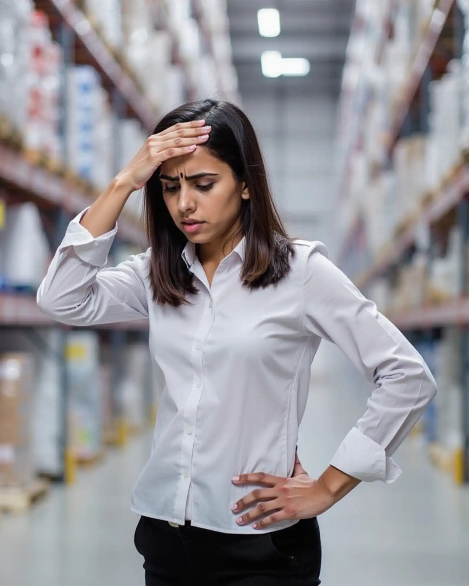 Worried about managing stock and storage?