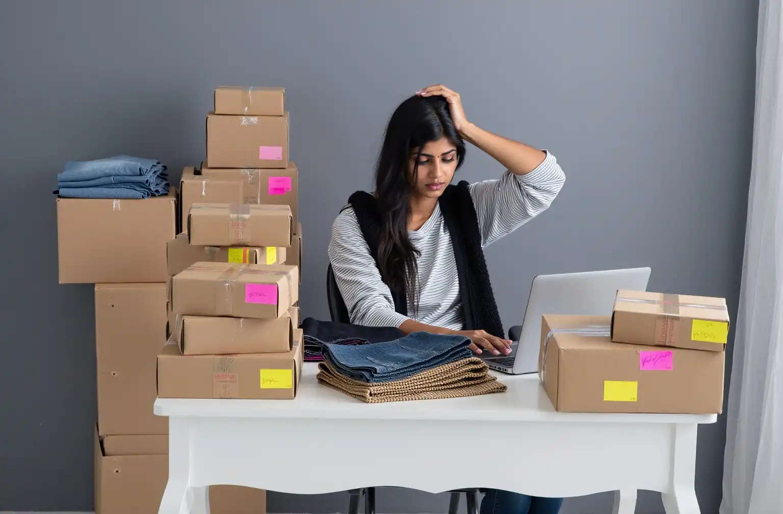 High minimum order quantities restrict your creativity