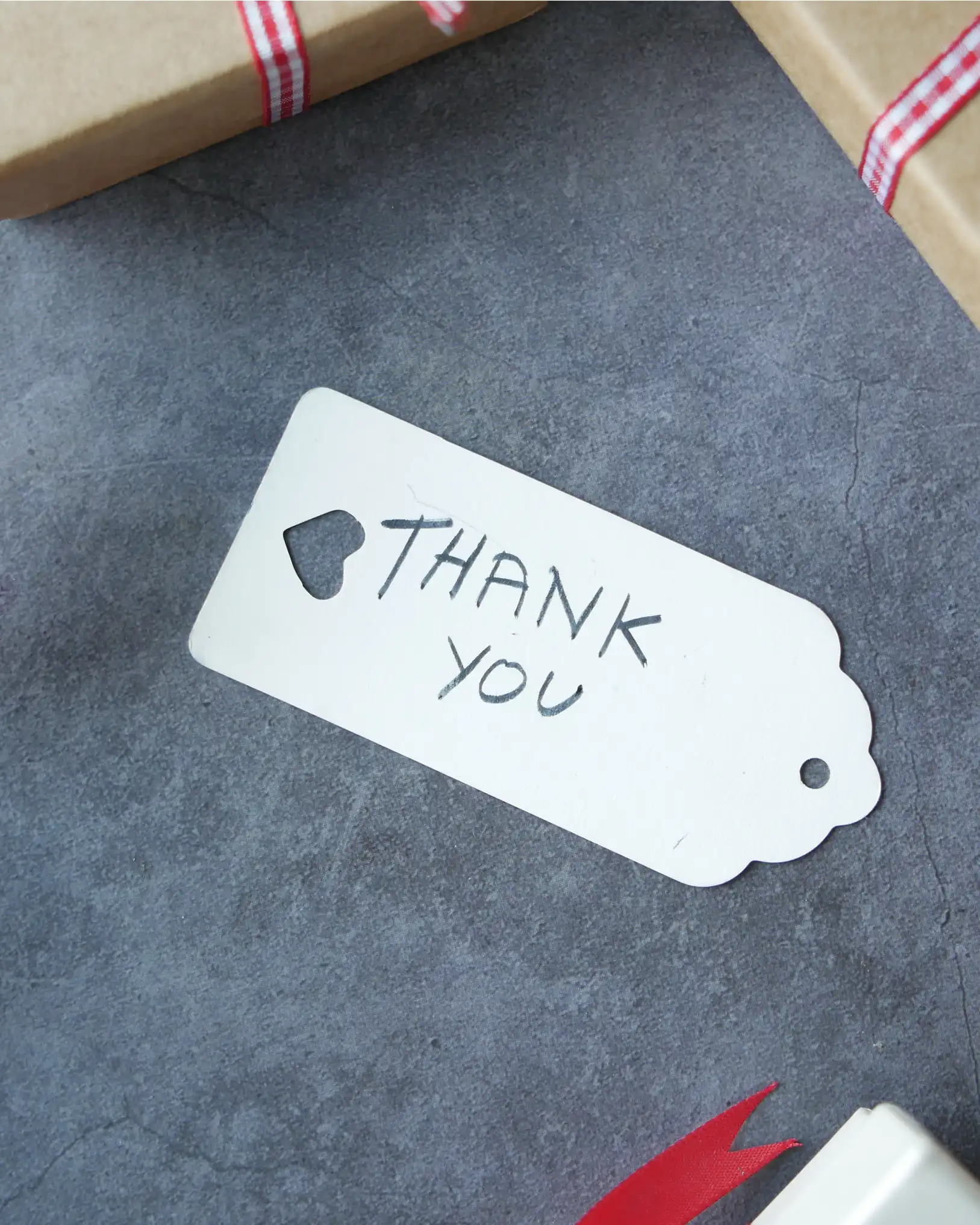 Personalized Order Inserts