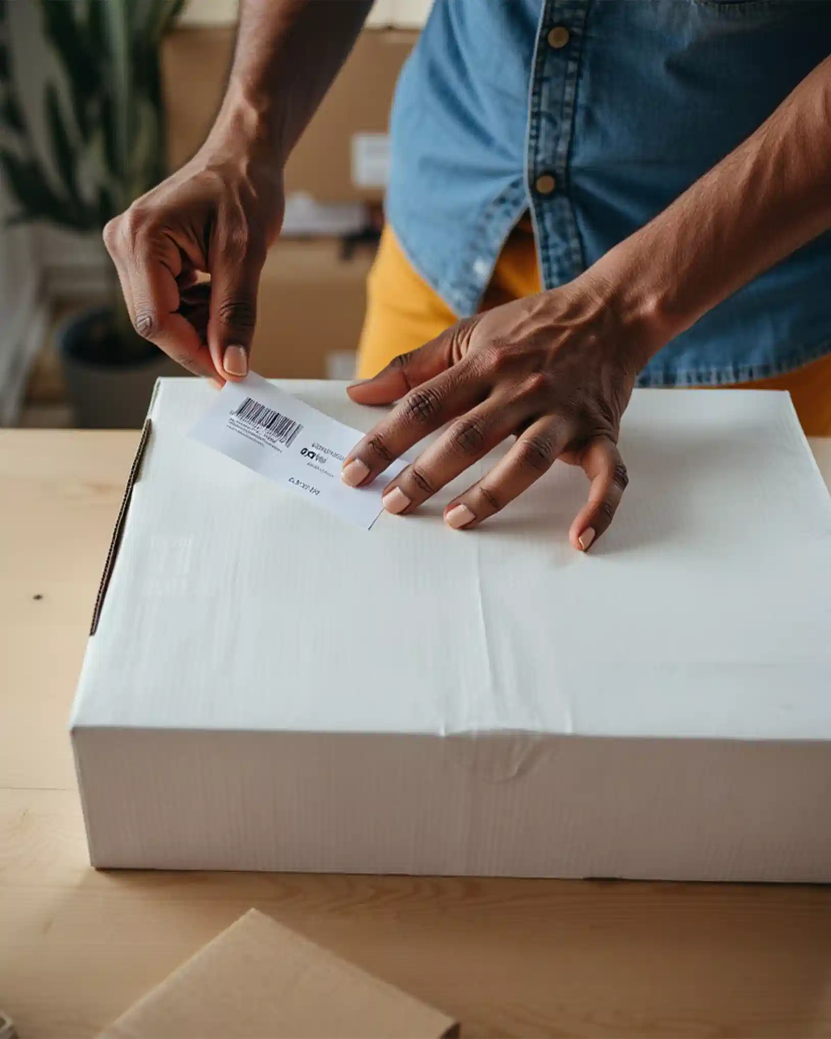 Want full control over packaging and inserts?