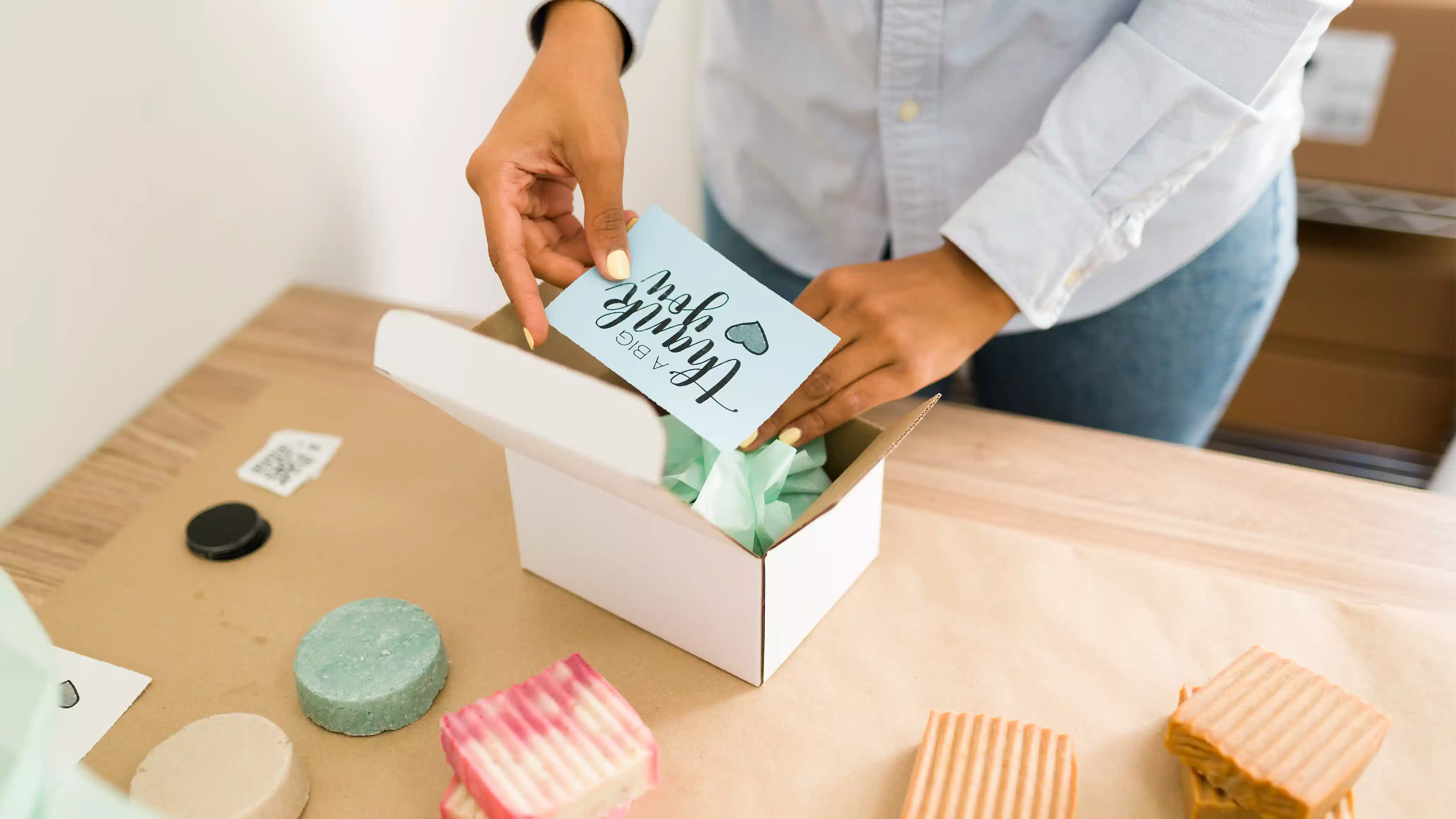 Custom Packaging & Labels